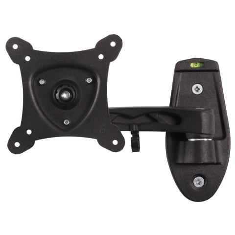 Supporto Montaggio a Parete per TV Nera Metallo 23" 15 kg BTV113 / B - Foto 2